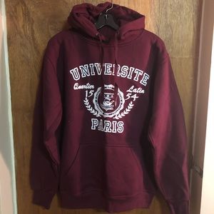 UNIVERSITY OF PARIS hoodie.